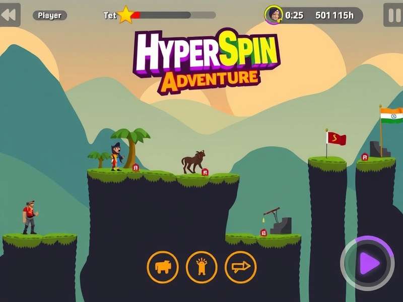Hyper Spin Adventure Indian player statistics